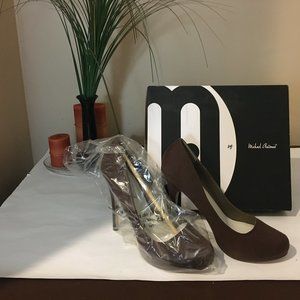 Brand New Michael Antonio Brown Heels